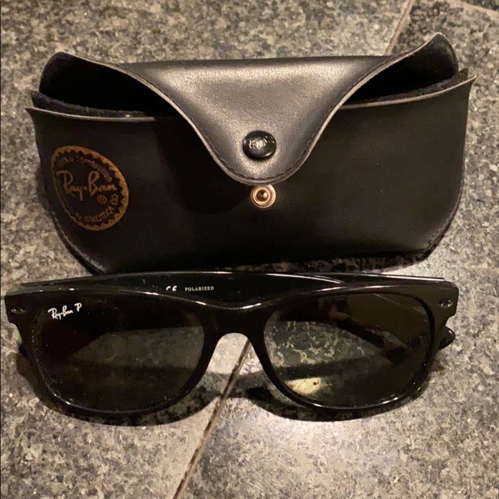 Warfare black raybans